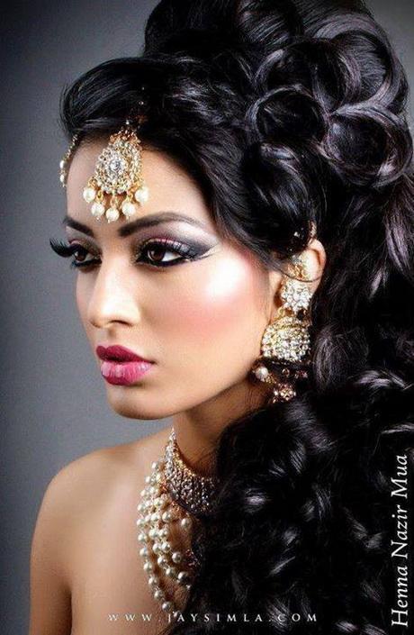 Bridal hairstyles in pakistan bridal-hairstyles-in-pakistan-33_14