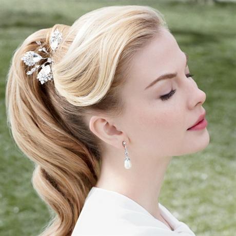 Bridal ponytail hairstyles bridal-ponytail-hairstyles-39_13