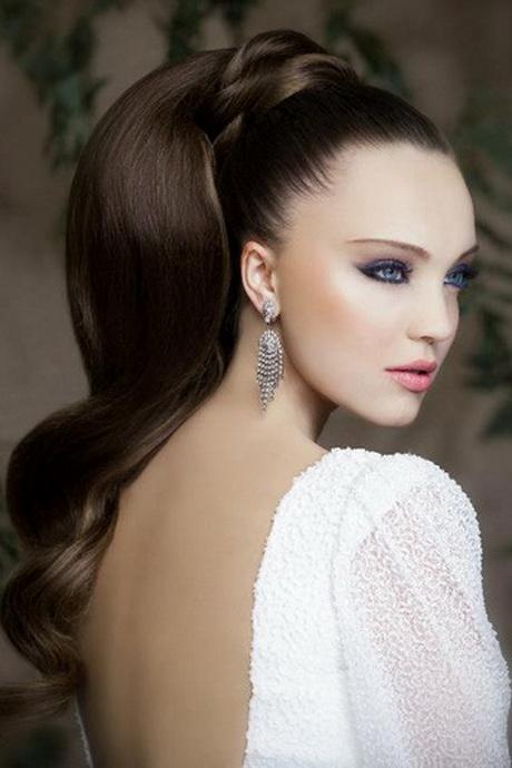 Bridal ponytail hairstyles bridal-ponytail-hairstyles-39_2