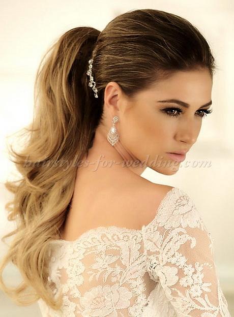 Bridal ponytail hairstyles bridal-ponytail-hairstyles-39_4