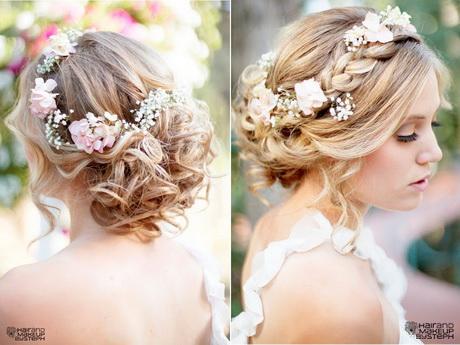 Bridal wedding hair