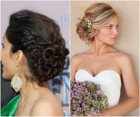Bridesmaid hairstyles pictures