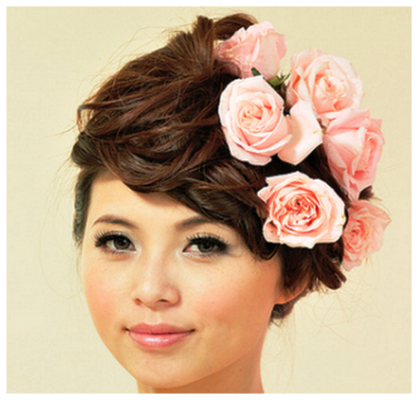 Chinese bridal hairstyles