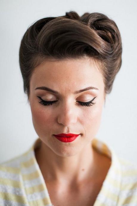 Classic wedding hair