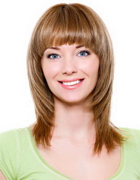 Cut hairstyles for medium length hair