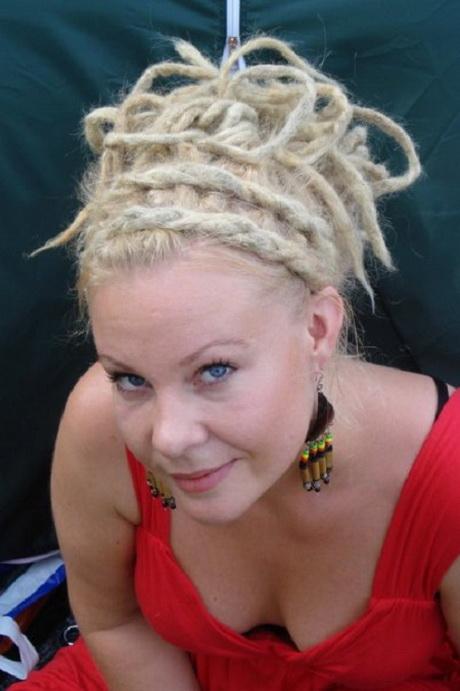 Dread hairstyles for women
