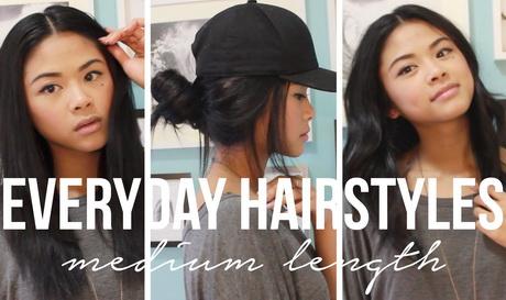 Everyday hairstyles for medium length hair everyday-hairstyles-for-medium-length-hair-91_12
