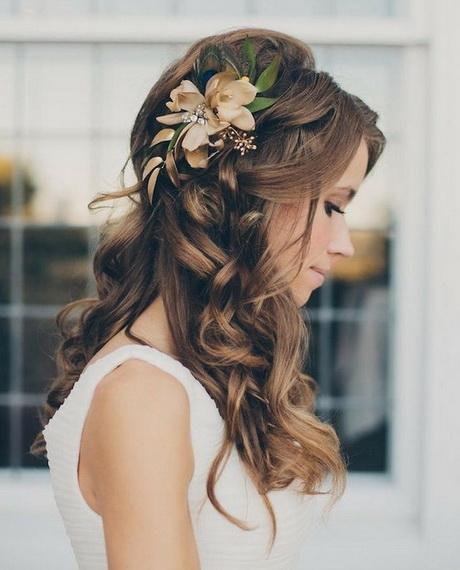 Hair for wedding bride