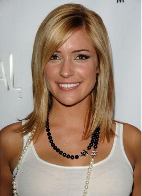 Haircuts for medium length hair with bangs and layers