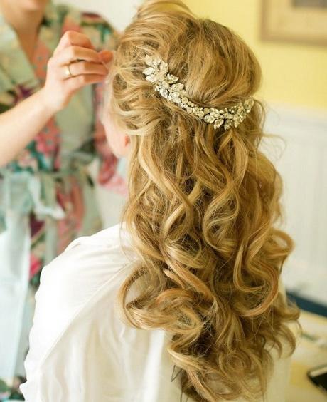 Hairstyle for bride 2015