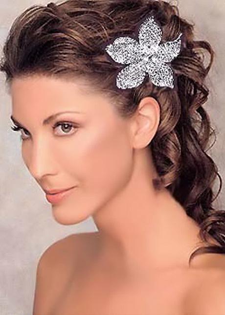 Hairstyles for a bride
