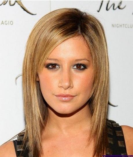 Hairstyles for medium length hair with bangs and layers