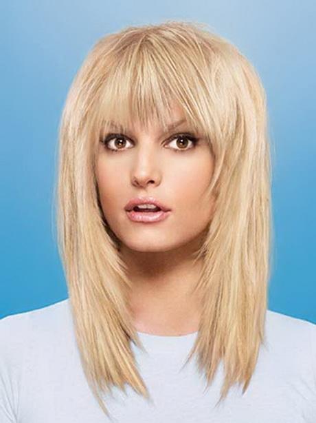 Hairstyles with bangs for medium length hair hairstyles-with-bangs-for-medium-length-hair-98_13