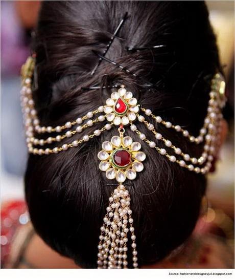 Indian wedding hair styles