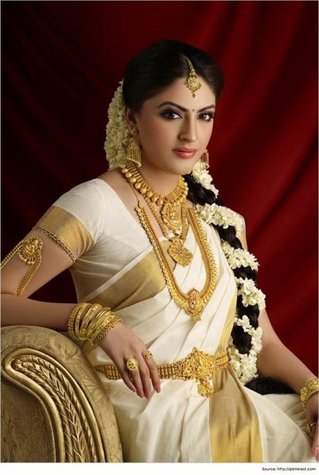 Kerala bridal hairstyle kerala-bridal-hairstyle-63_2