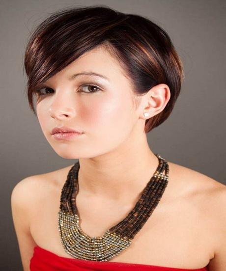 Latest short hairstyle 2015