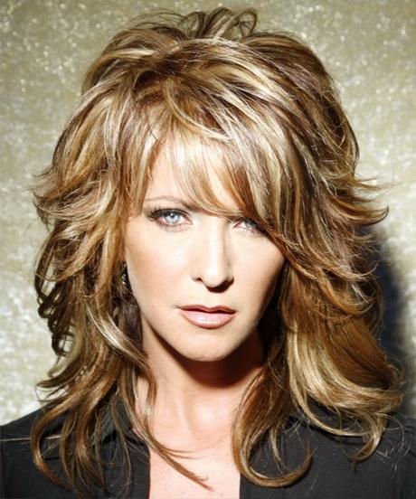 Layered hairstyles with bangs for medium length hair layered-hairstyles-with-bangs-for-medium-length-hair-13_18