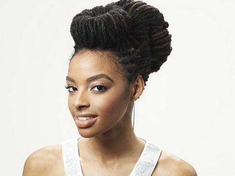 Loc hairstyles for women