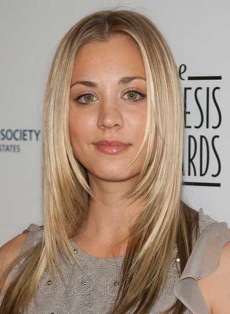 Long layered straight hairstyles