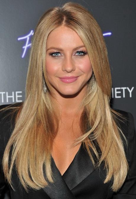Long layered straight hairstyles