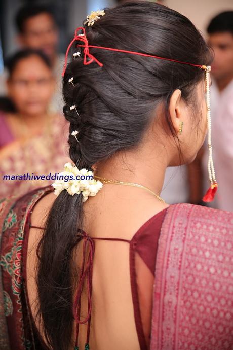 Maharashtrian bridal hairstyle maharashtrian-bridal-hairstyle-63_10