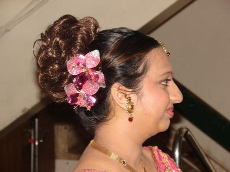 Maharashtrian bridal hairstyle maharashtrian-bridal-hairstyle-63_6