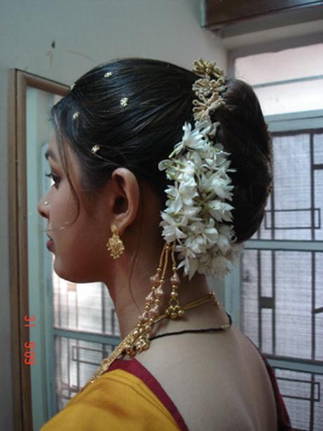 Maharashtrian bridal hairstyle maharashtrian-bridal-hairstyle-63_7