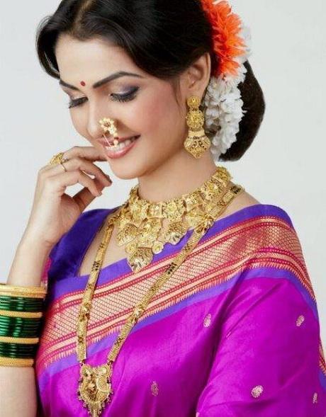Marathi bridal hairstyle marathi-bridal-hairstyle-70_17