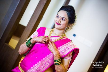 Marathi bridal hairstyle marathi-bridal-hairstyle-70_3