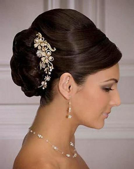 New bridal hairstyle