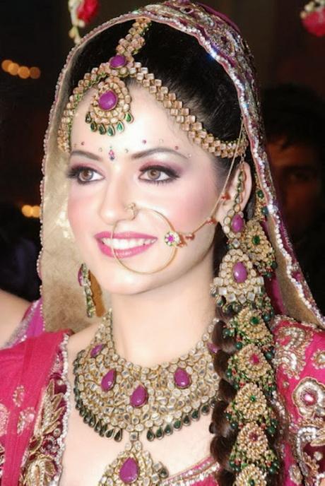 Pakistani bridal hairstyle pakistani-bridal-hairstyle-82_14