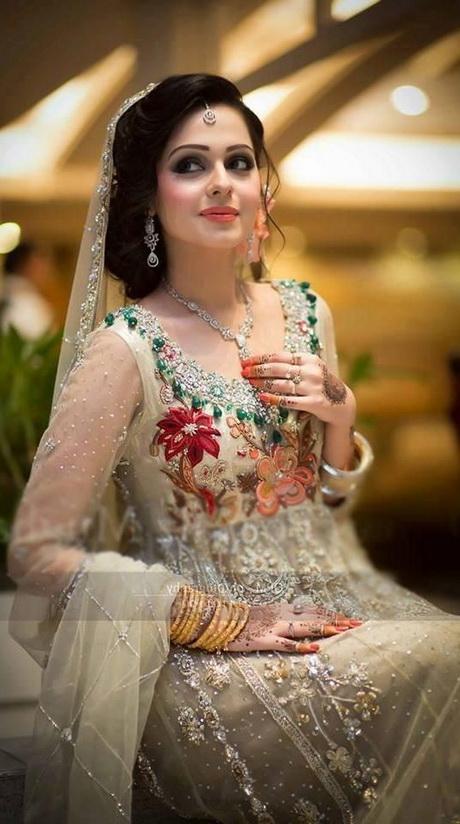 Pakistani hairstyles for weddings