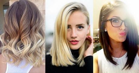 Popular medium length hairstyles 2015