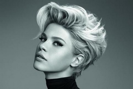 Popular short hairstyles for 2015