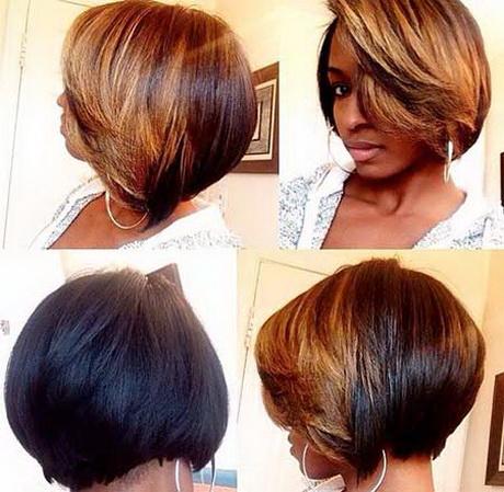 Quick weave hairstyles for black women