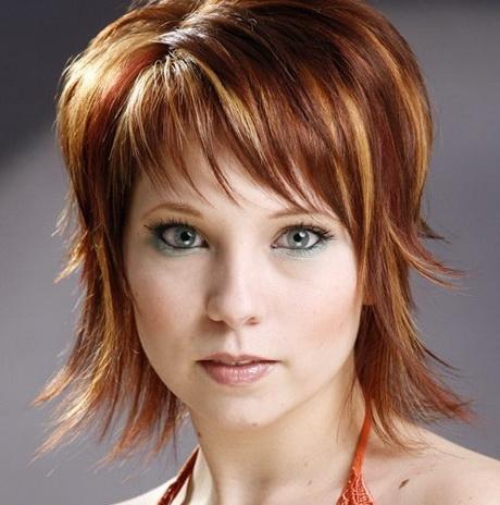 Shaggy hairstyles for women