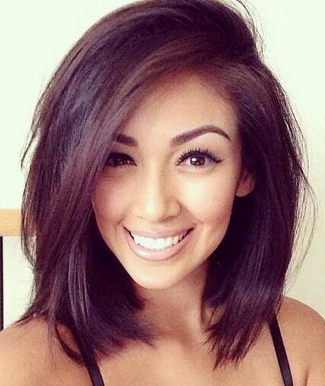 Shoulder length haircut 2015