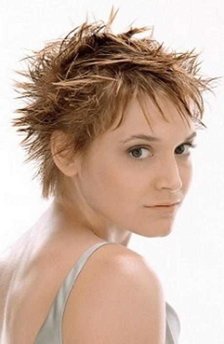 Spikey hairstyles for women