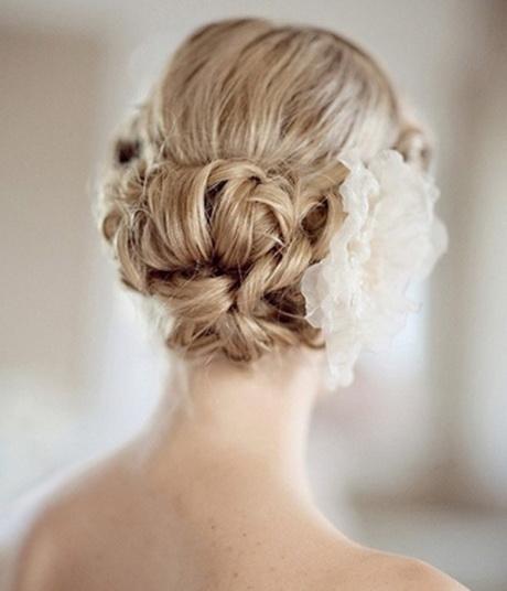 Updo bridal hairstyles