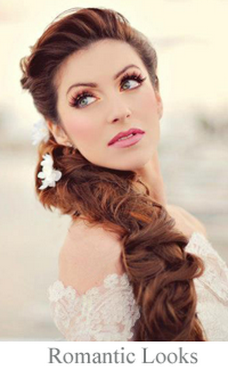 Wedding hair makeup