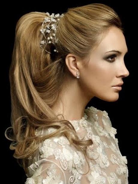 Wedding hair ponytail wedding-hair-ponytail-98_6