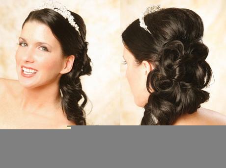 Wedding hair side ponytail wedding-hair-side-ponytail-49_17