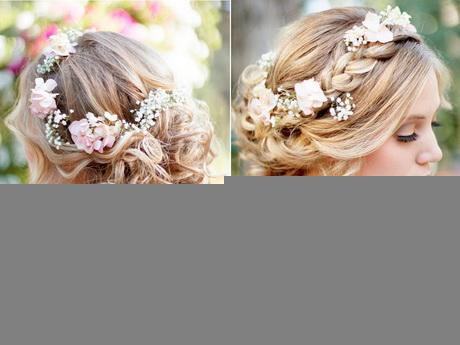 Wedding hairstyles for the bride