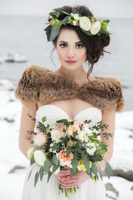Winter wedding hair winter-wedding-hair-44