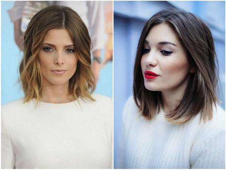 2017 medium length haircuts for women