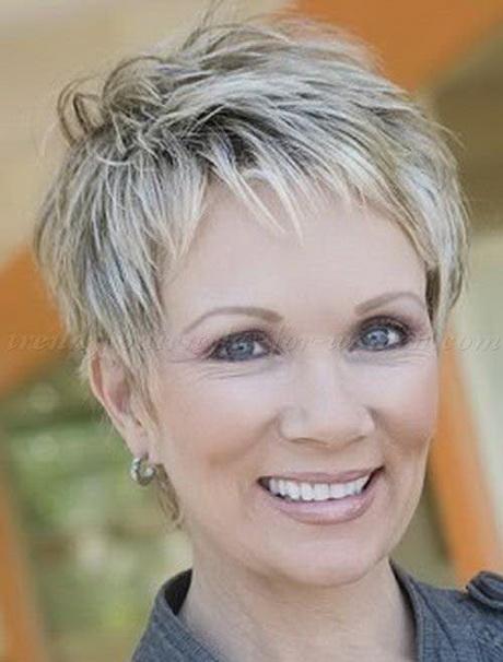 2017 short hairstyles for women over 50