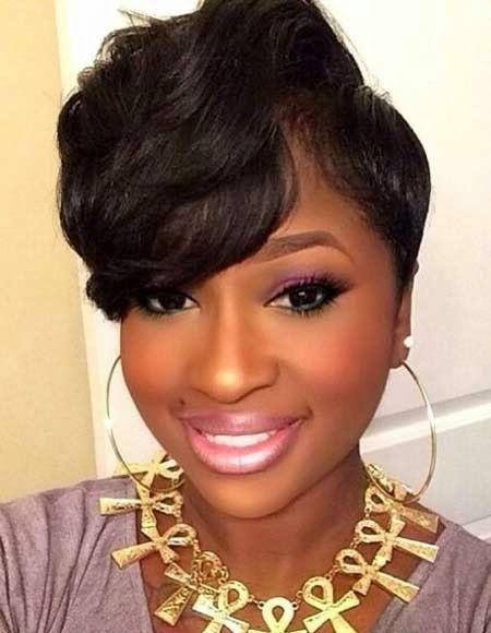 Black short hairstyles for 2017 black-short-hairstyles-for-2017-01_10