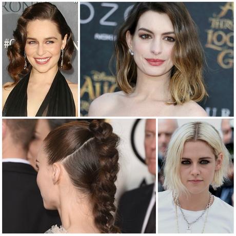 Celebrity hairstyle 2017