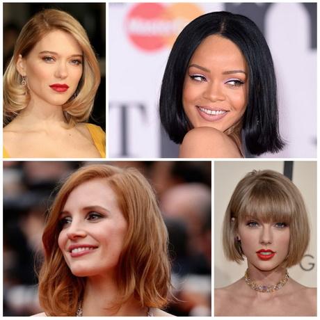 Celebrity hairstyles 2017