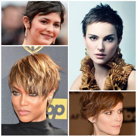 Cropped hairstyles 2017